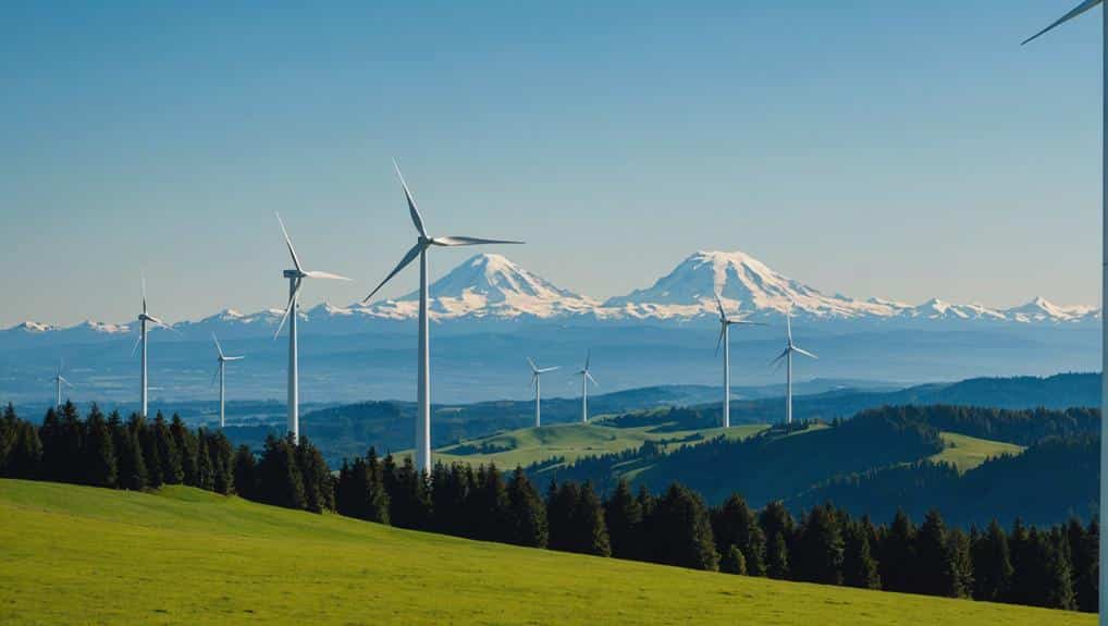 renewable energy from wind