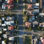 The light was fading as I was flying the Mavic back from another shoot and the symmetry of these streets caught my eye. Love me some long afternoon shadows.