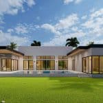 Modern home exterior design 3D model rendering. You can visit my profile on Fiverr and Upwork for your upcoming projects. Fiverr: https://pro.fiverr.com/s/3m9VgL Upwork: https://www.upwork.com/freelancers/~0183b2addc243e2c15